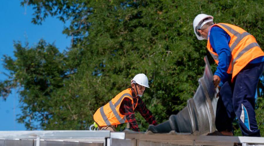 Professional new roof installation services in Boyne City, MI